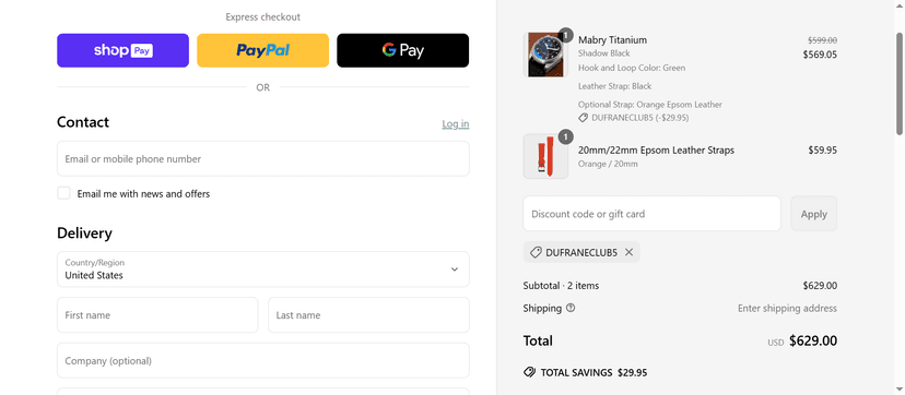 Get 15% Off - Save More on Mechanical Watches